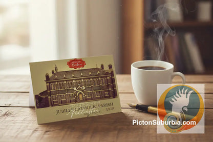 Jubilee Catholic Parish Postcard / Set of 5/ A6 or A5 / Postcard