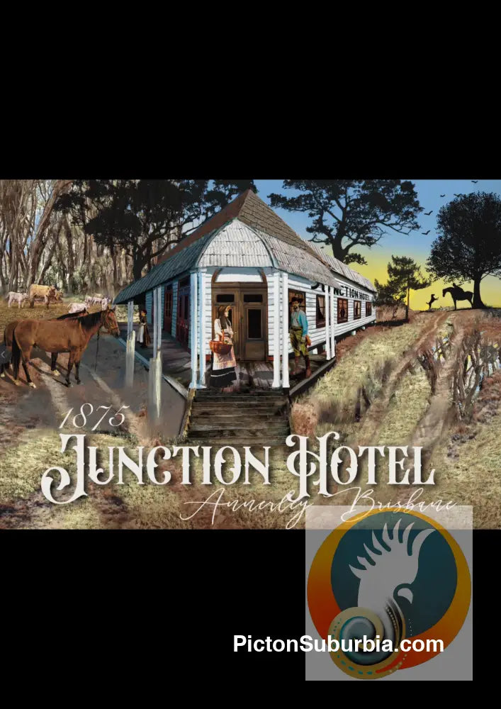 Junction Hotel: Annerley - Greeting Card Pack / set of 5 - Physical good