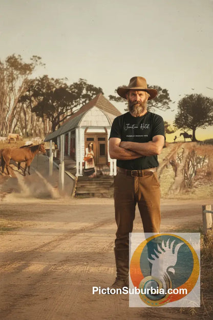 Annerley: Junction Hotel Tee - T-shirt