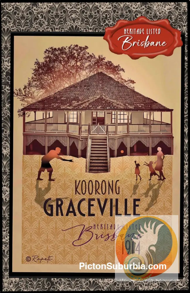 Koorong: Graceville Greeting card Pack / Set of 5 - greeting Card