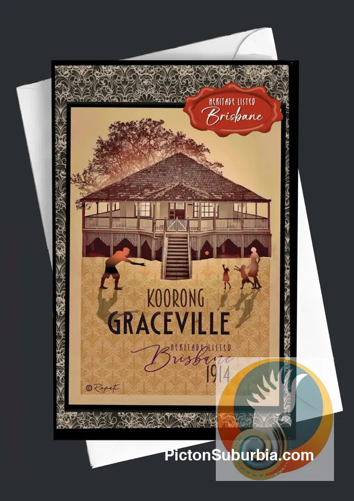 Koorong: Graceville Greeting card Pack / Set of 5 - greeting Card