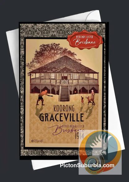 Koorong: Graceville Greeting card Pack / Set of 5 - greeting Card