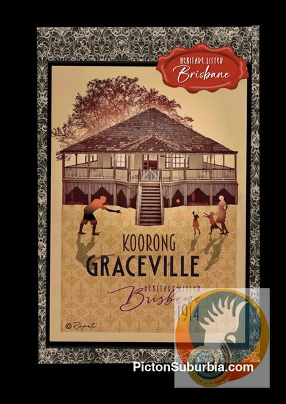 Koorong: Graceville Greeting card Pack / Set of 5 - greeting Card