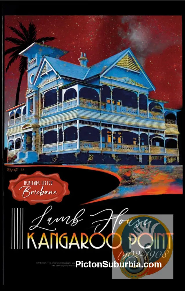 Lamb House - Greeting card Pack / Set of 5 - greeting Card
