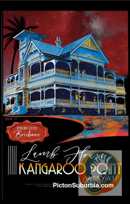 Lamb House - Greeting card Pack / Set of 5 - greeting Card