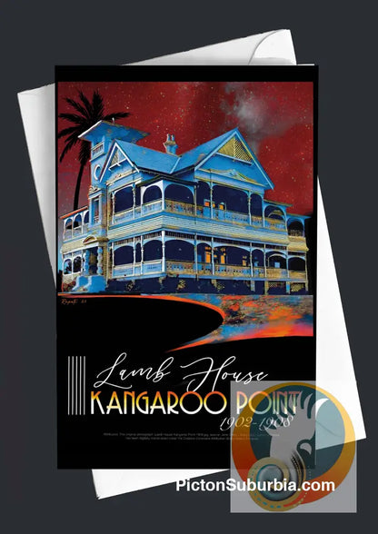 Lamb House - Greeting card Pack / Set of 5 - greeting Card