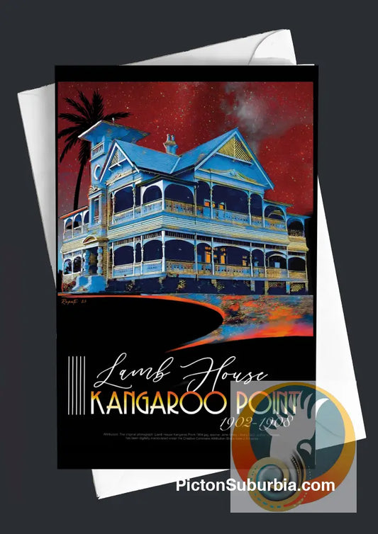 Lamb House - Greeting card Pack / Set of 5 - greeting Card