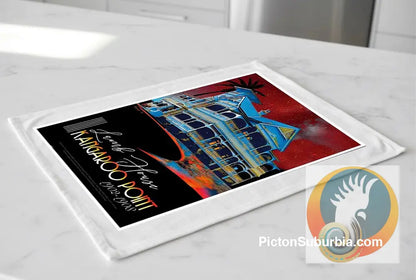 Lamb House: Kangaroo Point -Tea Towel - Tea Towel