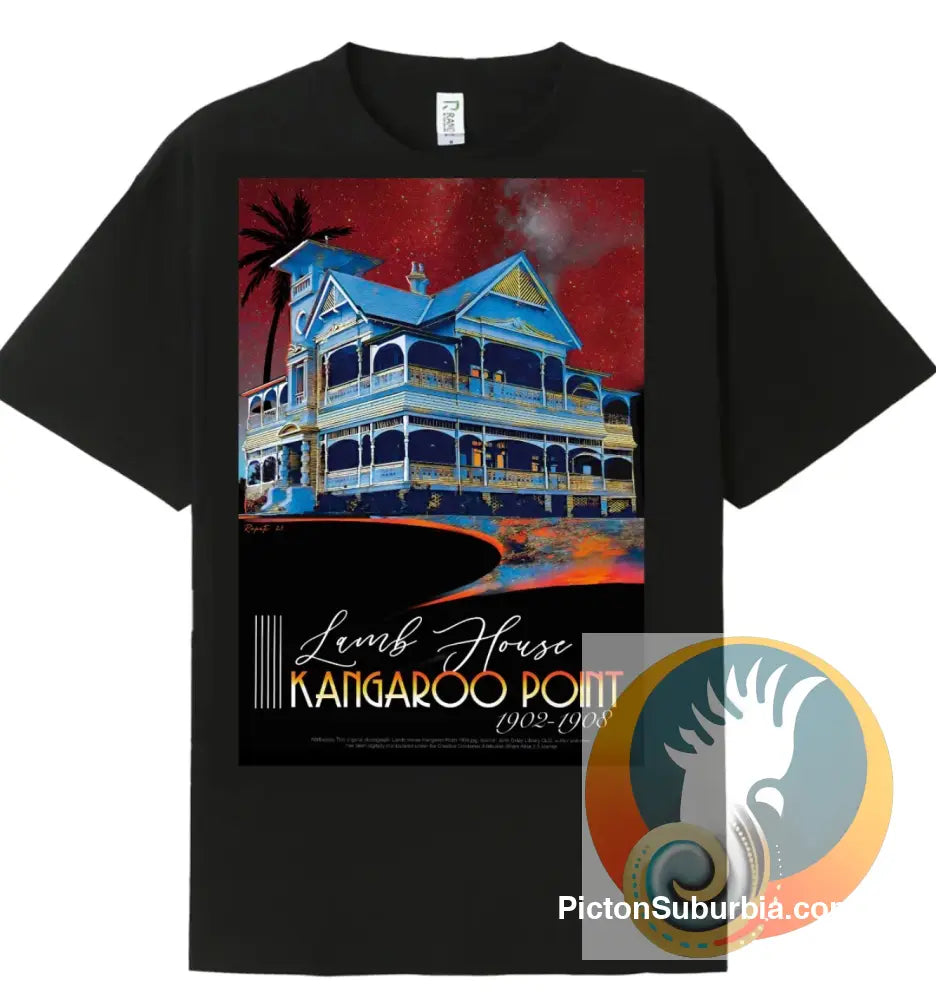 Lamb House: Kangaroo Point - Tee - T-shirt