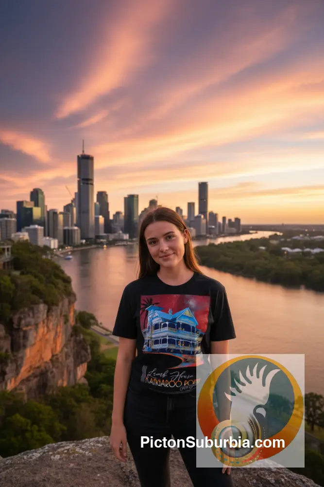 Lamb House: Kangaroo Point - Tee - T-shirt