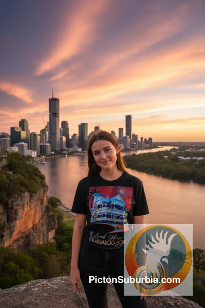 Lamb House: Kangaroo Point - Tee - T-shirt