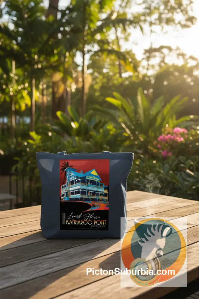 Lamb House: Kangaroo Point - Tote - ToteBag