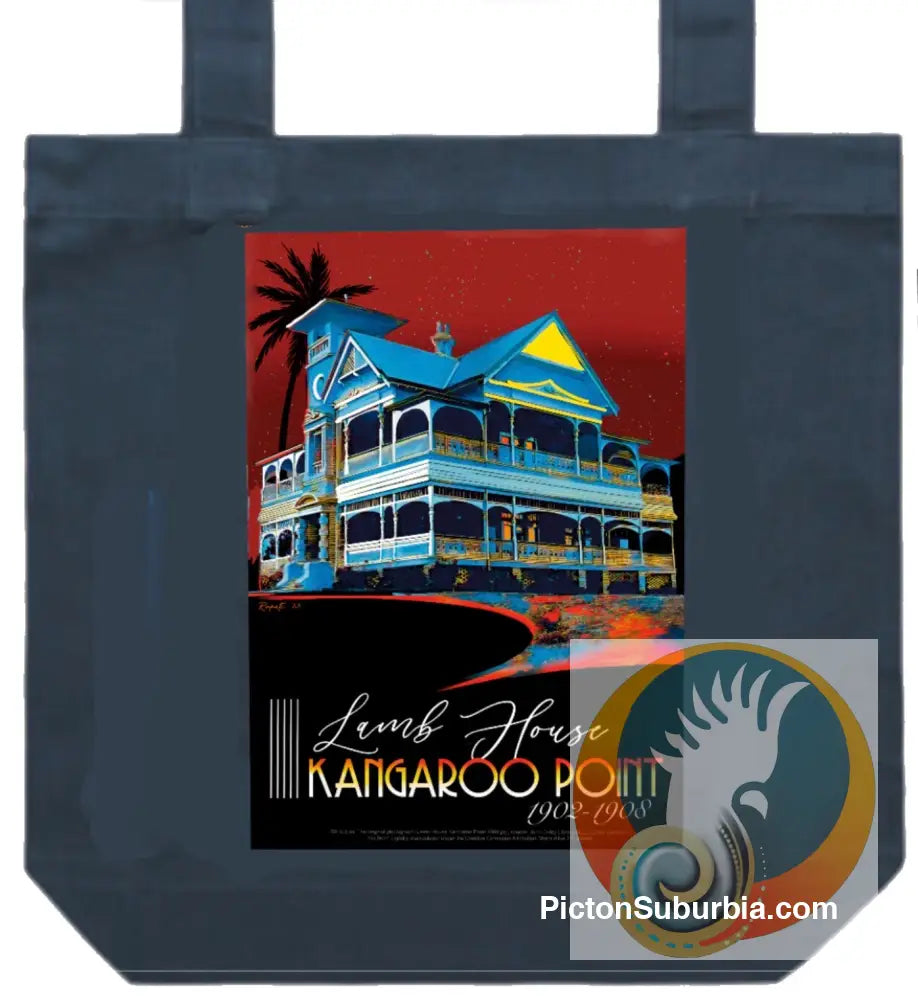 Lamb House: Kangaroo Point - Tote - ToteBag