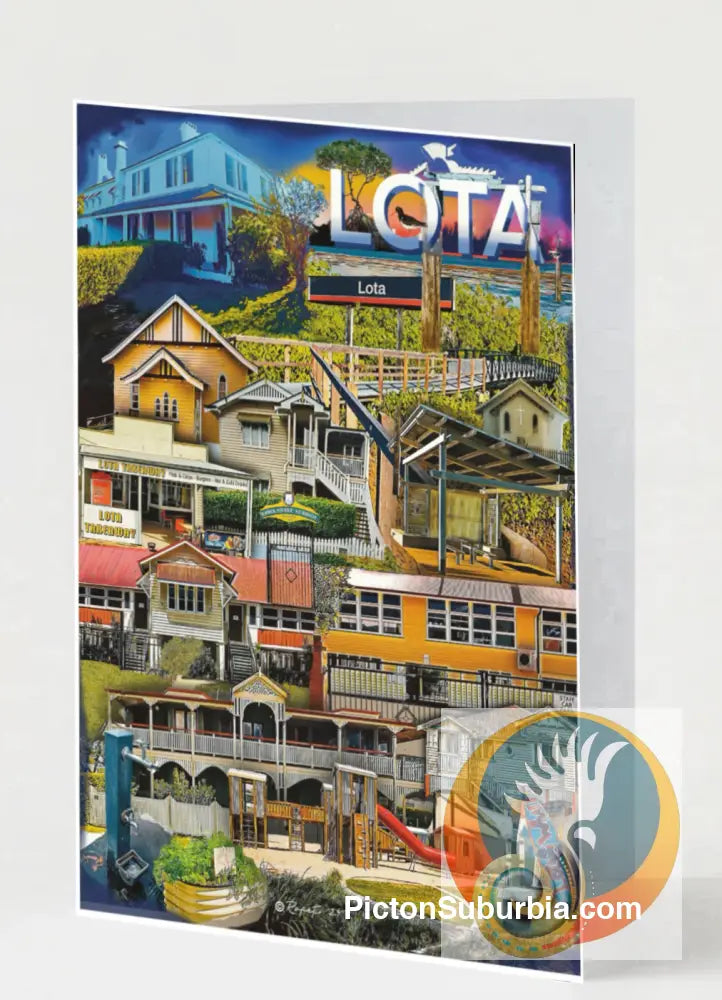 Lota: Greeting Card Pack / Set of 5 - Physical good