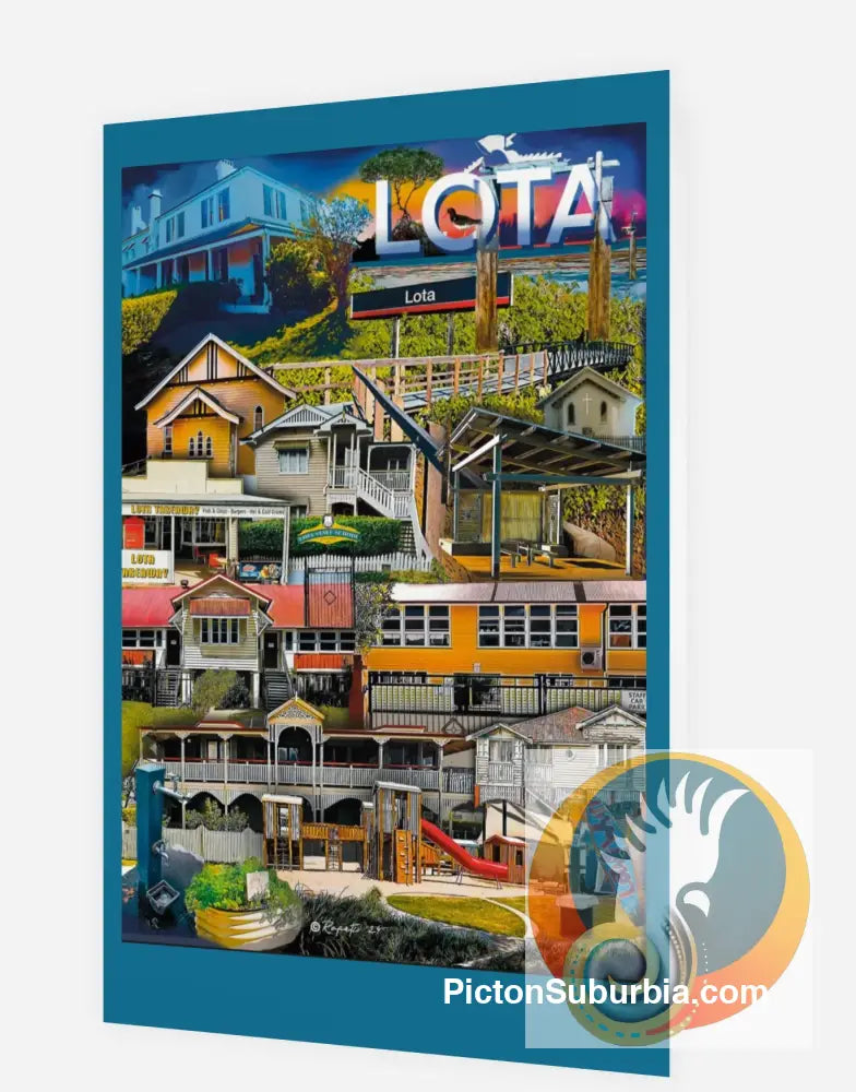 Lota: Greeting Card Pack / Set of 5 - Physical good