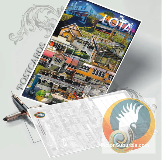 Lota: Postcard Pack/ Set of 5 / A6 or A5 - A6 Standard - Physical good