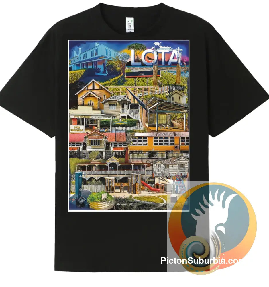 Lota Suburban: Tee - T-shirt