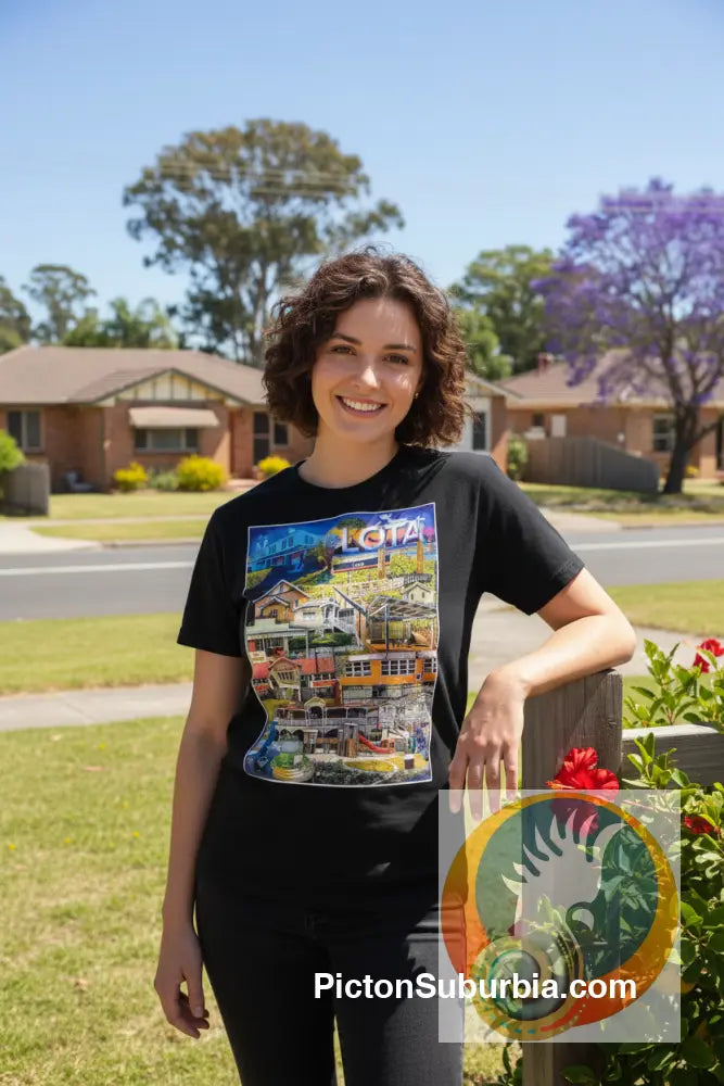 Lota Suburban: Tee - T-shirt