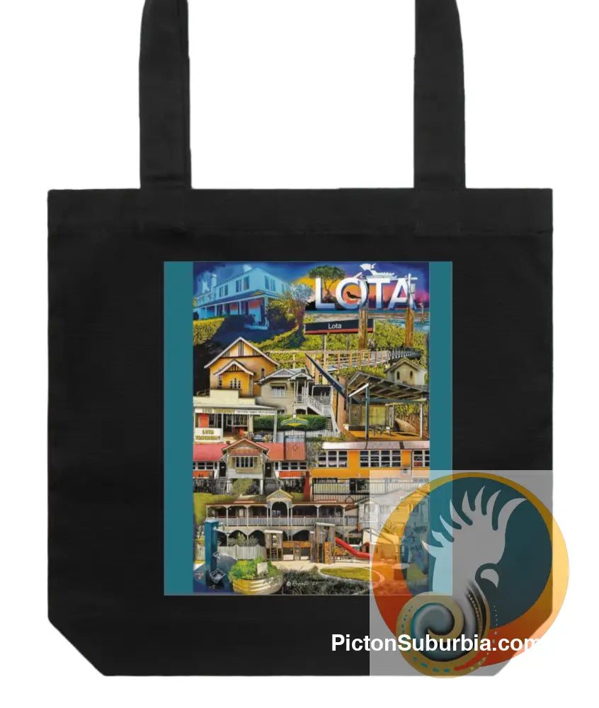 Lota Tote - Black - Physical good