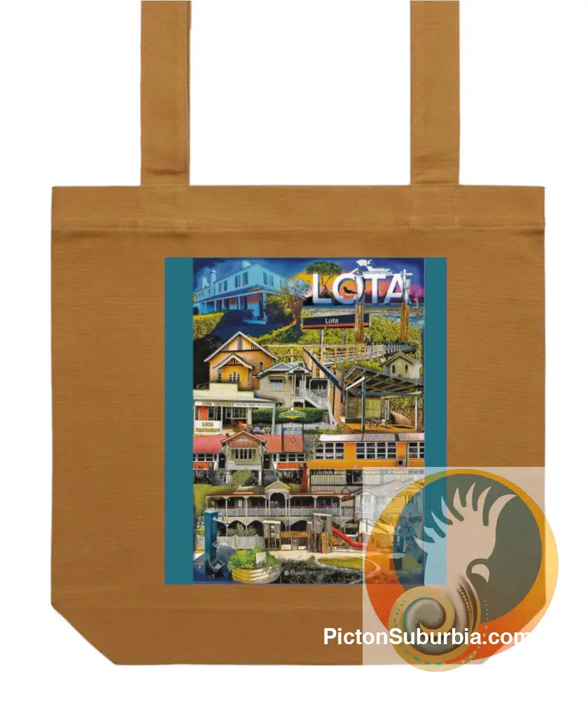 Lota Tote - Camel - Physical good