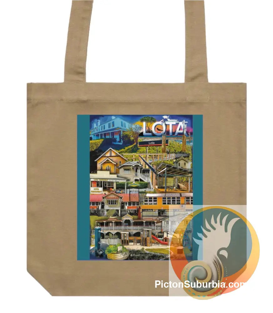 Lota Tote - Khaki - Physical good