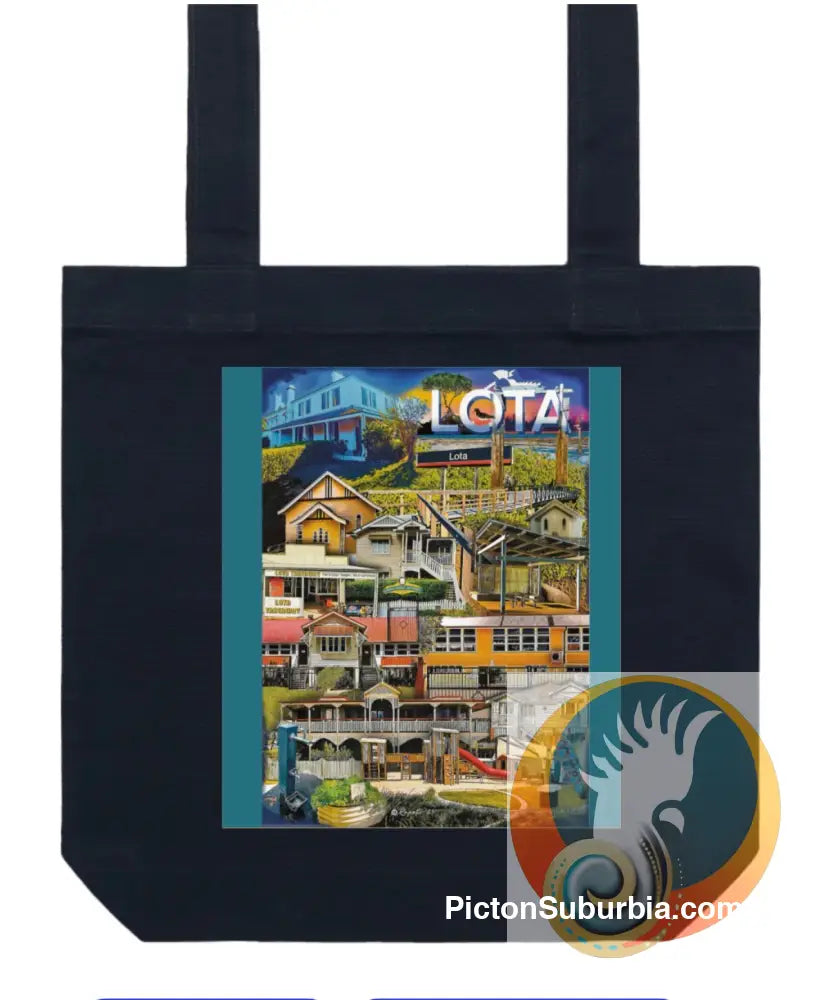 Lota Tote - Navy - Physical good