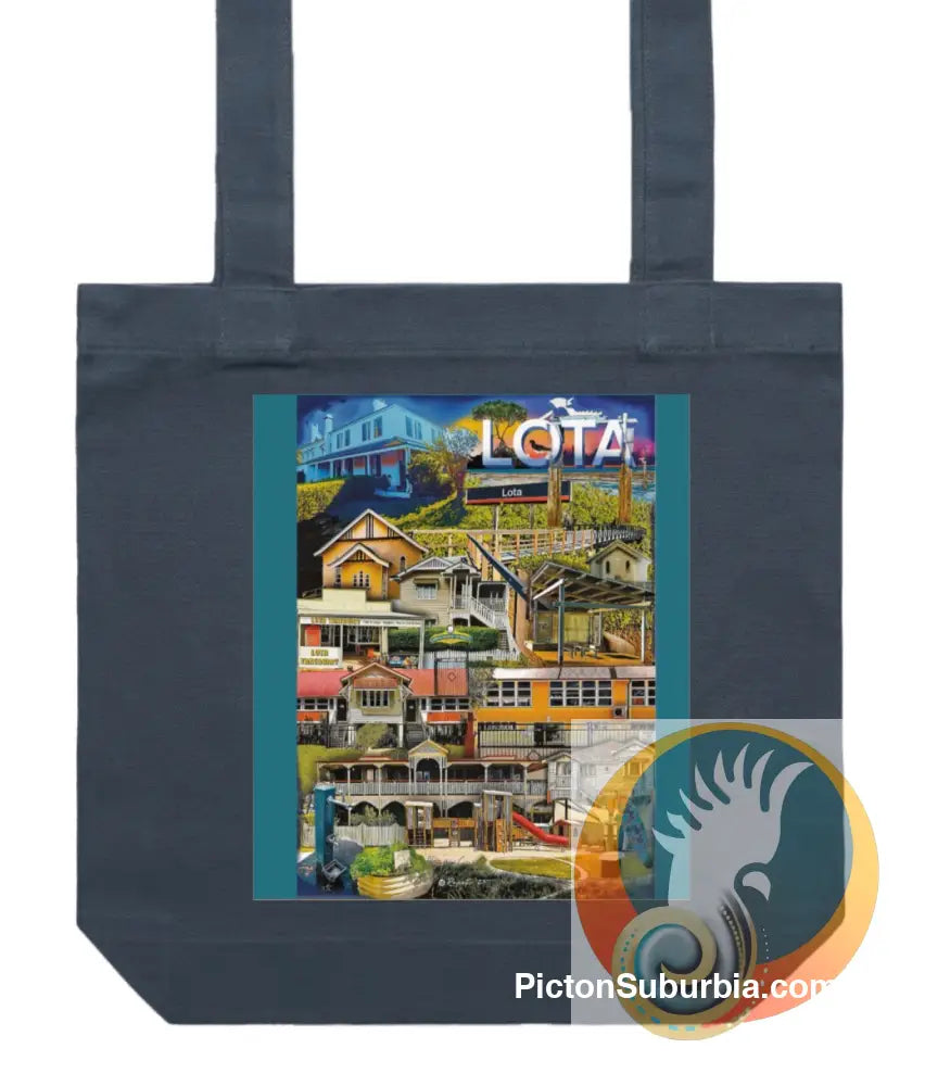 Lota Tote - Petrol Blue - Physical good