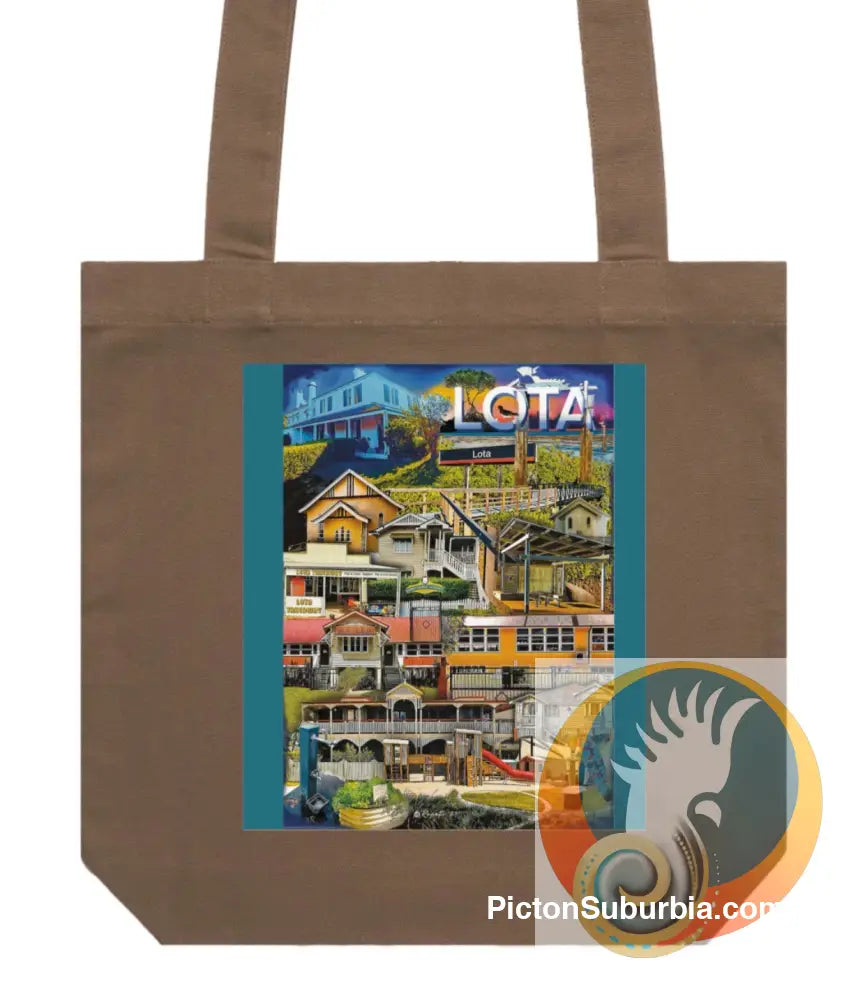 Lota Tote - Walnut - Physical good