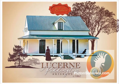 Lucerne: Paddington -Tea Towel - Tea Towel