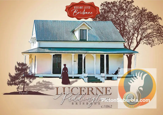 Lucerne Postcard / Set of 5/ A6 or A5 / Postcard