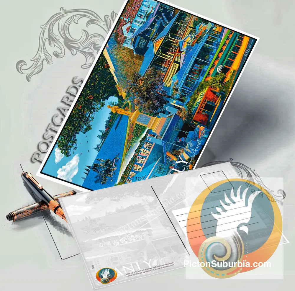 Manly: Postcard Pack / Set of 5 / A6 and A5 - Physical good