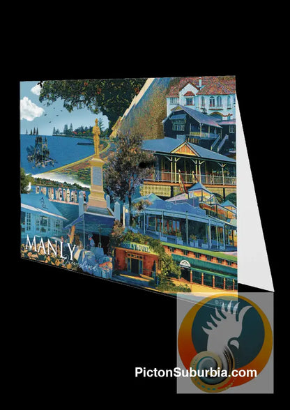 Manly Queensland Greeting Card Pack / Set of 5 - Physical good