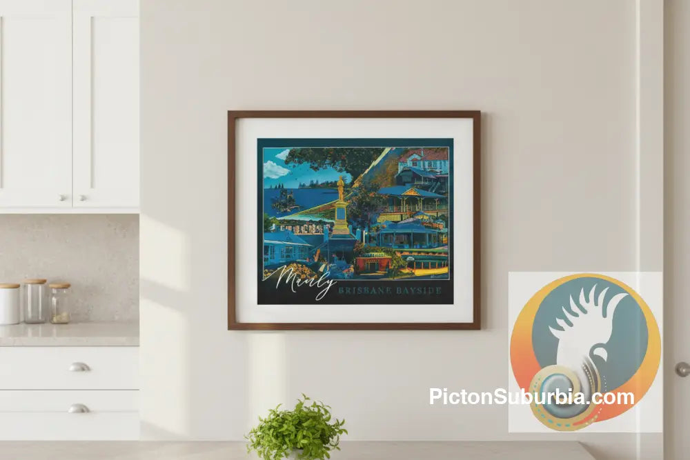 Manly: Suburb Poster Print - Physical good