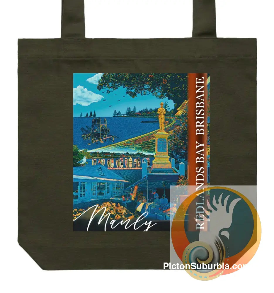 Manly Tote - Army - Physical good