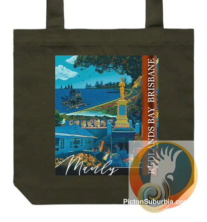 Manly Tote - Army - Physical good