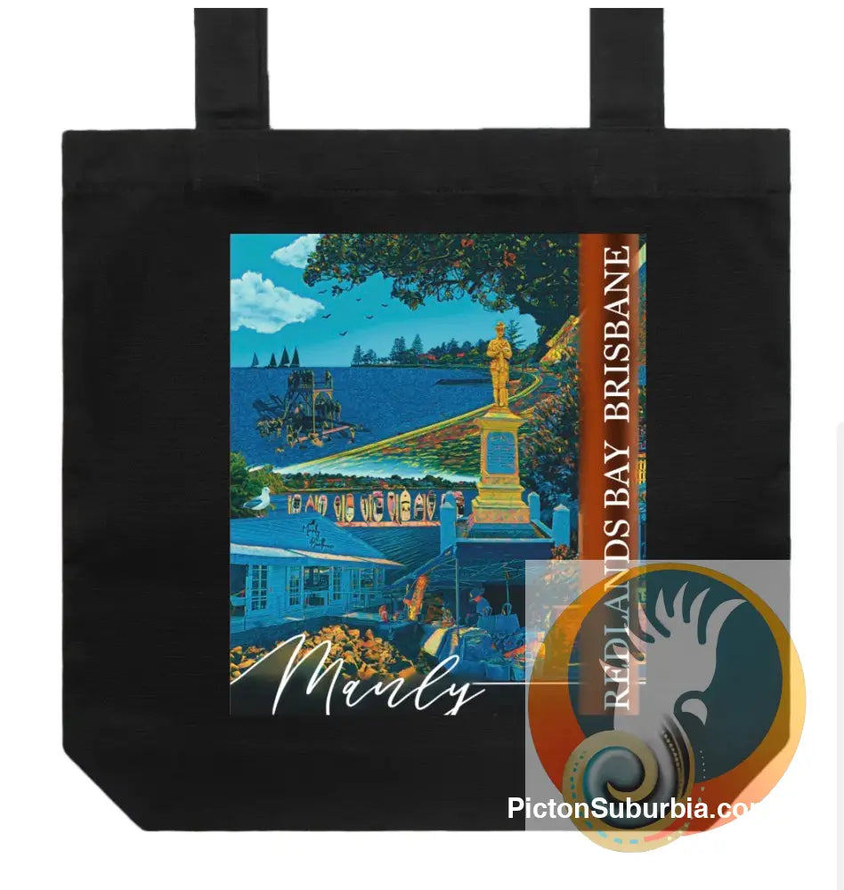 Manly Tote - Black - Physical good