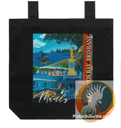 Manly Tote - Black - Physical good