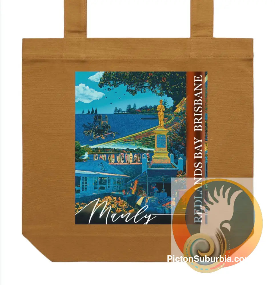 Manly Tote - Camel - Physical good