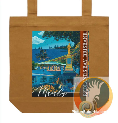 Manly Tote - Camel - Physical good