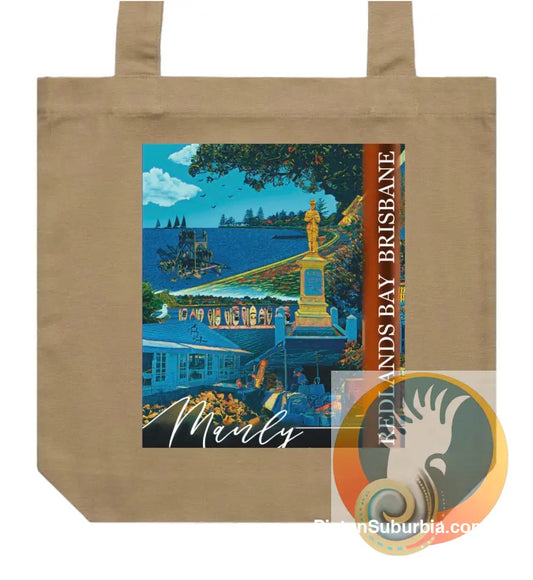 Manly Tote - Khaki - Physical good