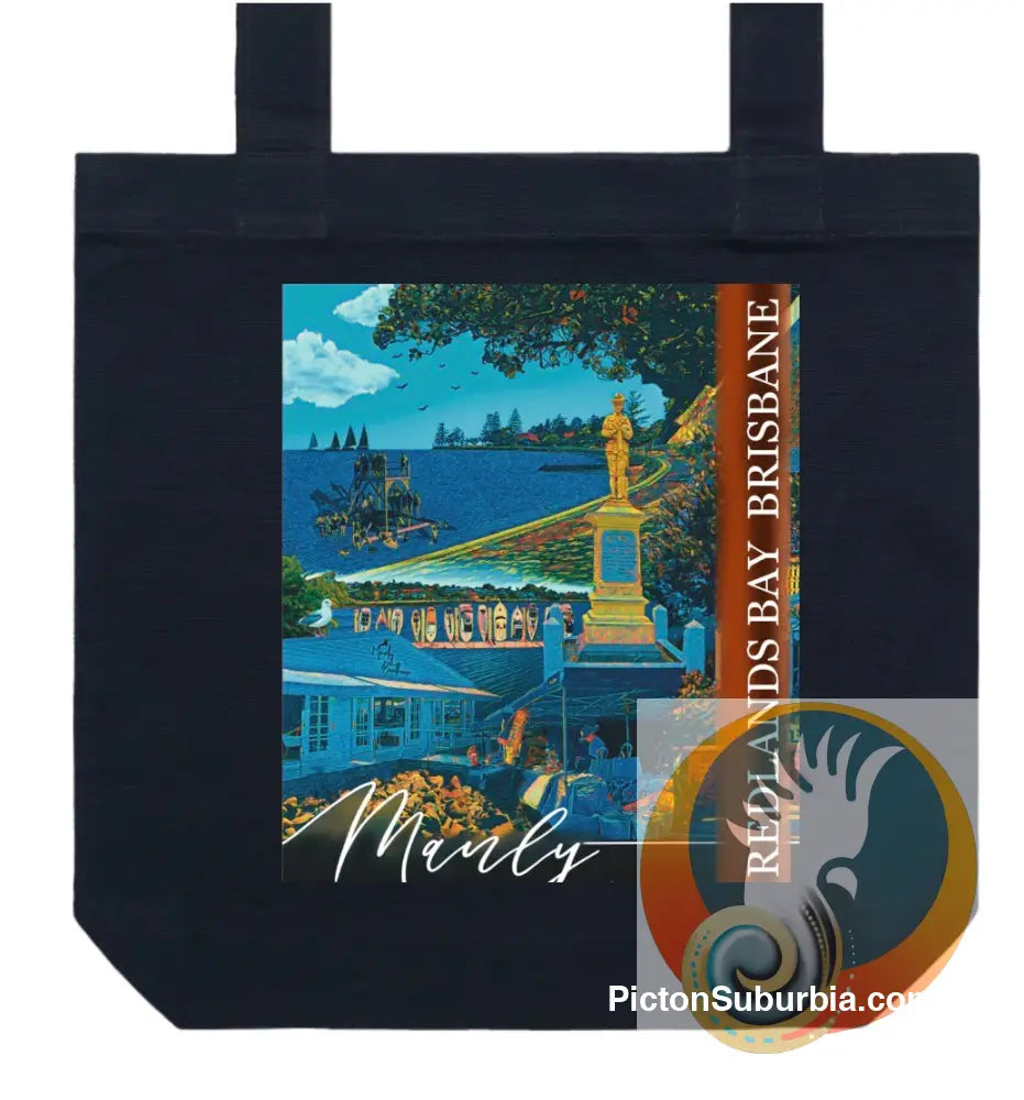 Manly Tote - Navy - Physical good