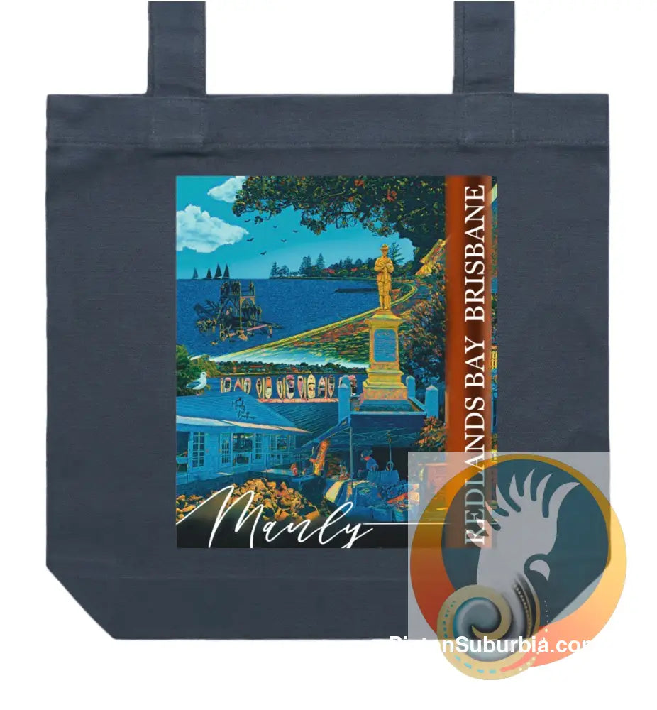 Manly Tote - Petrol Blue - Physical good
