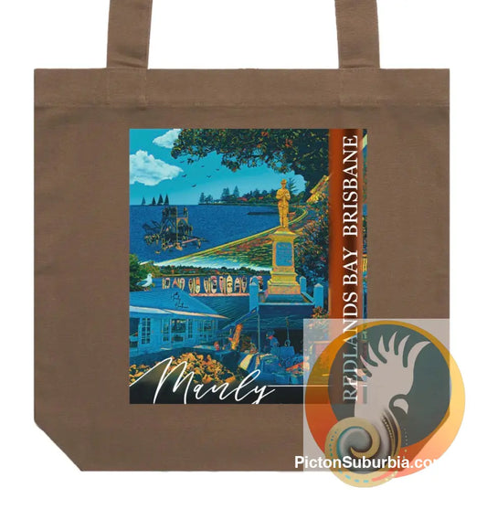 Manly Tote - Walnut - Physical good