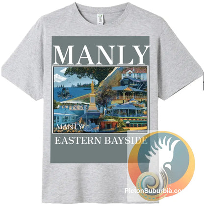 Manly Suburban: Tee - T-shirt