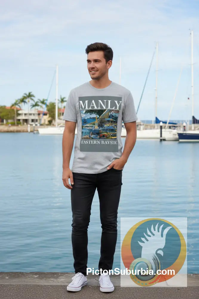 Manly Suburban: Tee - T-shirt