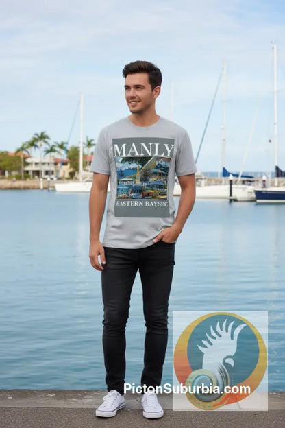 Manly Suburban: Tee - T-shirt