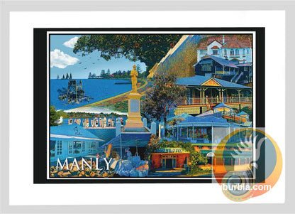 Wynnum: Tea Towel - Tea Towel