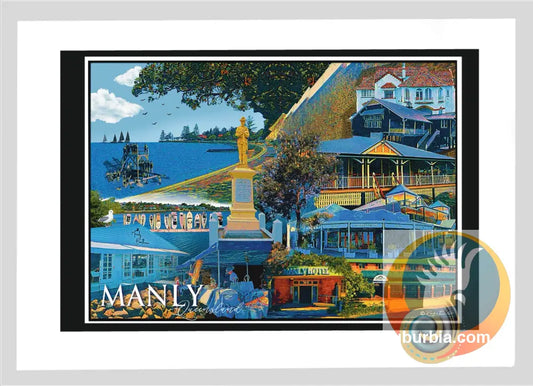 Wynnum: Tea Towel - Tea Towel