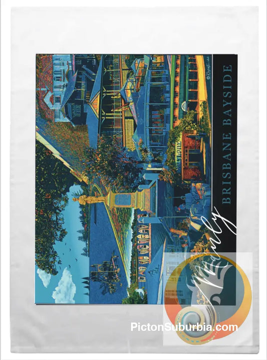 Manly: Tea Towel - Physical good