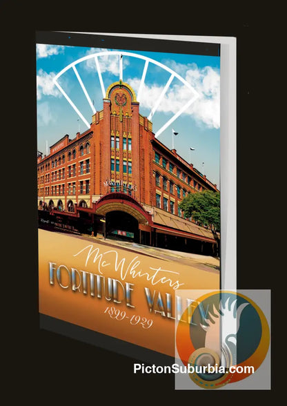 McWhirters: Fortitude Valley - Greeting Card Pack/ Set of 5 - greeting Card